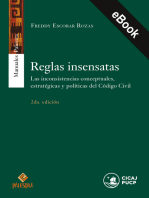 Reglas insensatas