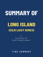 Summary of Long Island (Eilis Lacey Series) by Colm Toibin