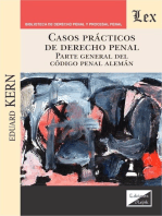 Casos prácticos de derecho penal