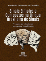 Sinais Simples e Compostos na Língua Brasileira de Sinais: proposta de critérios de formação e classificação