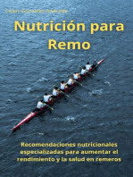 Nutrición para Remo