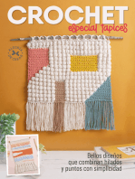 Crochet especial tapices