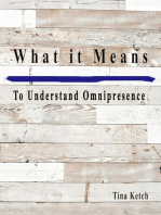 What it Means to Understand Omnipresence