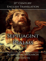 Septuagint - Psalms