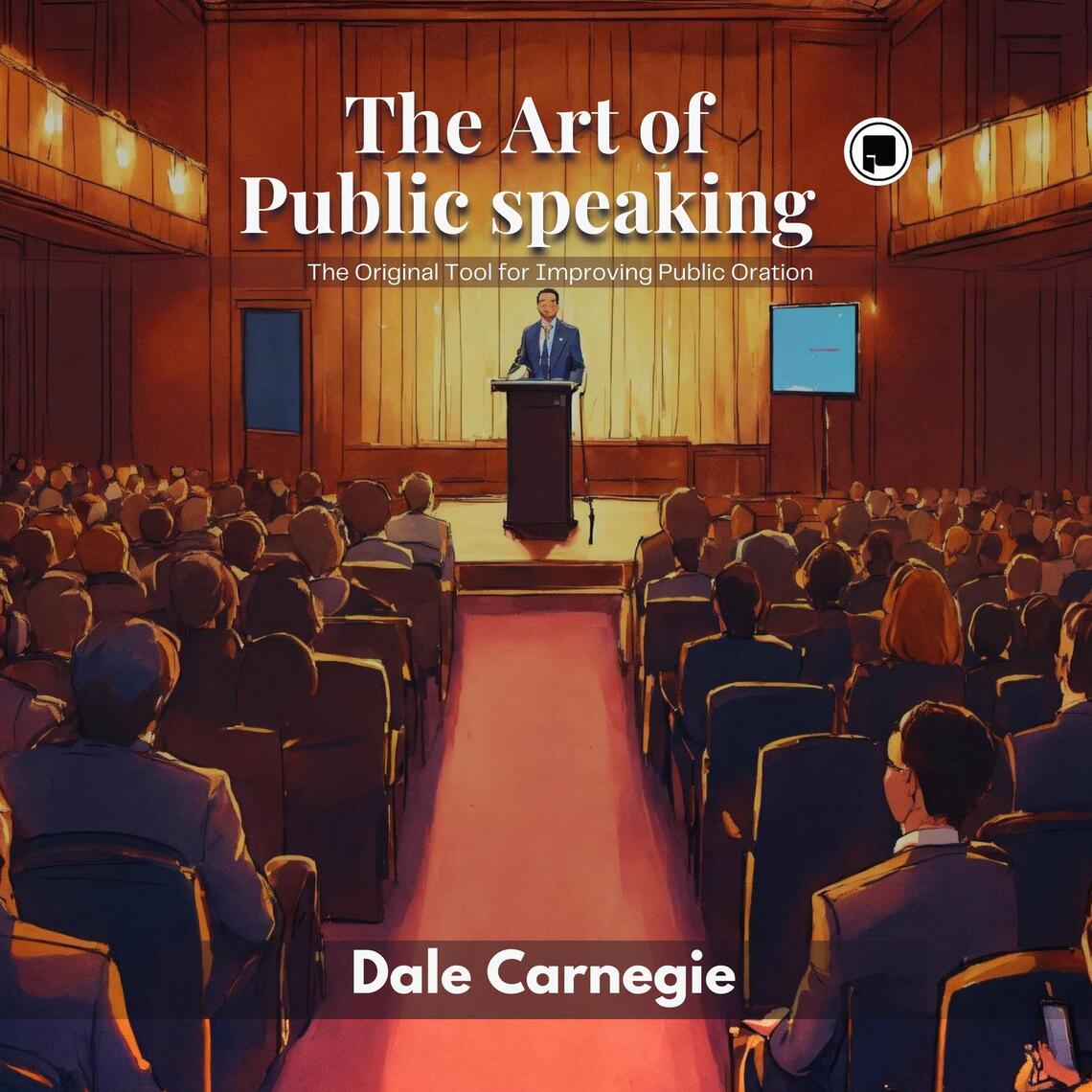 The Art of Public Speaking by J. Berg Esenwein, Dale Carnegie (Ebook ...