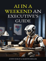 AI In a Weekend An Executive's Guide