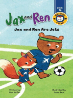 Jax and Ren Are Jets