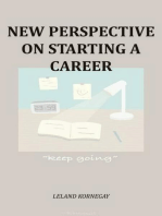 New Perspective On Starting A Career