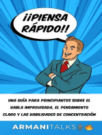 ¡¡Piensa rápido!!