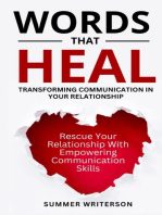 Words That Heal: Rescue Your Relationship with Empowering Communication Skills