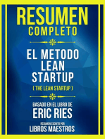 Resumen Completo - El Metodo Lean Startup (The Lean Startup) - Basado En El Libro De Eric Ries: (Edicion Extendida)