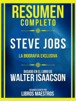 Resumen Completo - Steve Jobs - La Biografia Exclusiva - Basado En El Libro De Walter Isaacson