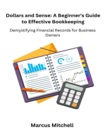 Dollars and Sense: Demystifying Financial Records for Business Owners
