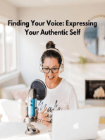 Finding Your Voice: Expressing Your Authentic Self
