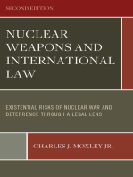 Nuclear Weapons and International Law: Existential Risks of Nuclear War and Deterrence through a Legal Lens