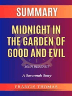 Summary of Midnight in the Garden of Good and Evil by John Berendt