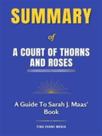 Summary of A Court of Thorns and Roses