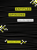 Entitled Opinions