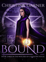Bound: The Witches of Coventry House, #3