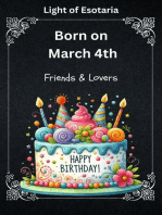 Born on March 4th