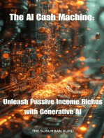 The AI Cash Machine: Unleash Passive Income Riches with Generative AI