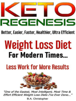 The KetoRegenesis Diet