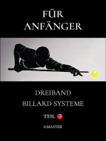 Für Anfänger - Dreiband Billard Systeme - Teil 3