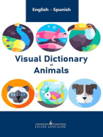 Visual Dictionary of Animals: English - Spanish Visual Dictionaries, #2