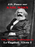 J.D. Ponce sur Karl Marx 