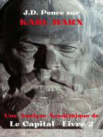 J.D. Ponce sur Karl Marx : Une Analyse Académique de Le Capital - Livre 2: Économie, #2