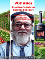 700 Anos De Receitas Culinárias Da Família Dal Piero