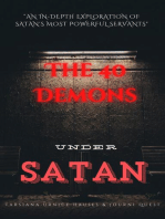 The 40 Demons Under Satan: The Dark Side, #2