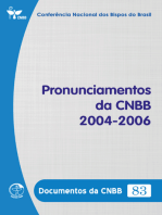 Pronunciamentos da CNBB 2004-2006 - Documentos da CNBB 83 - Digital