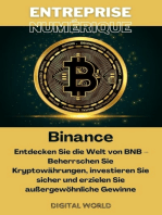 Binance – Entdecken Sie die Welt von BNB – Beherrschen Sie Kryptowährungen, investieren Sie sicher und erzielen Sie außergewöhnliche Gewinne