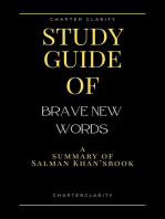 Study Guide of Brave New Words by Salman Khan (ChapterClarity)