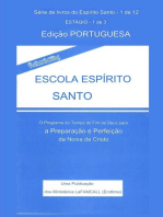 APRESENTANDO ESCOLA ESPÍRITO SANTO Edição Portuguesa