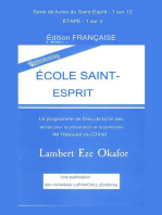 PRÉSENTATION ÉCOLE SAINT-ESPRIT - Édition française
