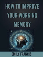 HOW TO IMPROVE YOUR WORKING MEMORY: Unlock Your Brain's Potential (2024 Beginner's Guide)