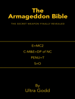 The Armageddon Bible: The Secret Weapon Finally Revealed