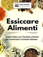 Essiccare Alimenti