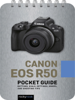 Canon EOS R50: Pocket Guide: Buttons, Dials, Settings, Modes, and Shooting Tips
