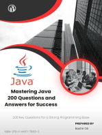 Mastering Java