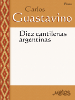Diez cantilenas argentinas: Guastavino