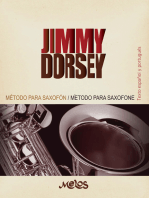 Método para saxofón, Una escuela de ejecución rítmica moderna Jimmy Dorsey: Una escuela de ejecución rítmica moderna