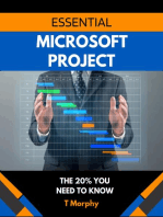 Essential Microsoft Project