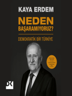 Neden Başaramıyoruz: Demokratik Bir Türkiye