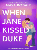 When Jane Kissed Duke