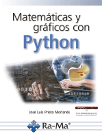 Matemáticas y gráficos con Python