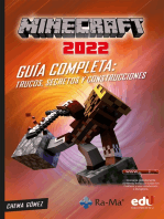 MINECRAFT 2022: Guía completa: trucos, secretos y construcciones