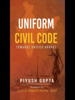 Uniform Civil Code: Towards Unified Bharat